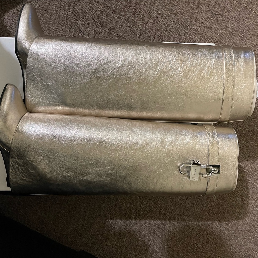 Givenchy Dusty gold Knee-High Boots